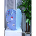 printed cotton fabric laundry basket